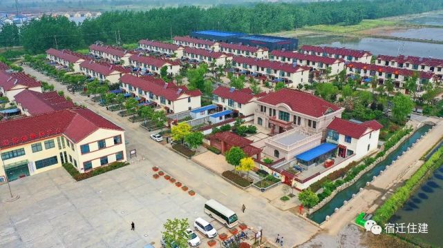 宿豫区来龙镇光明村△宿豫区来龙镇白鹿湖新型农村社区△宿豫区帛集