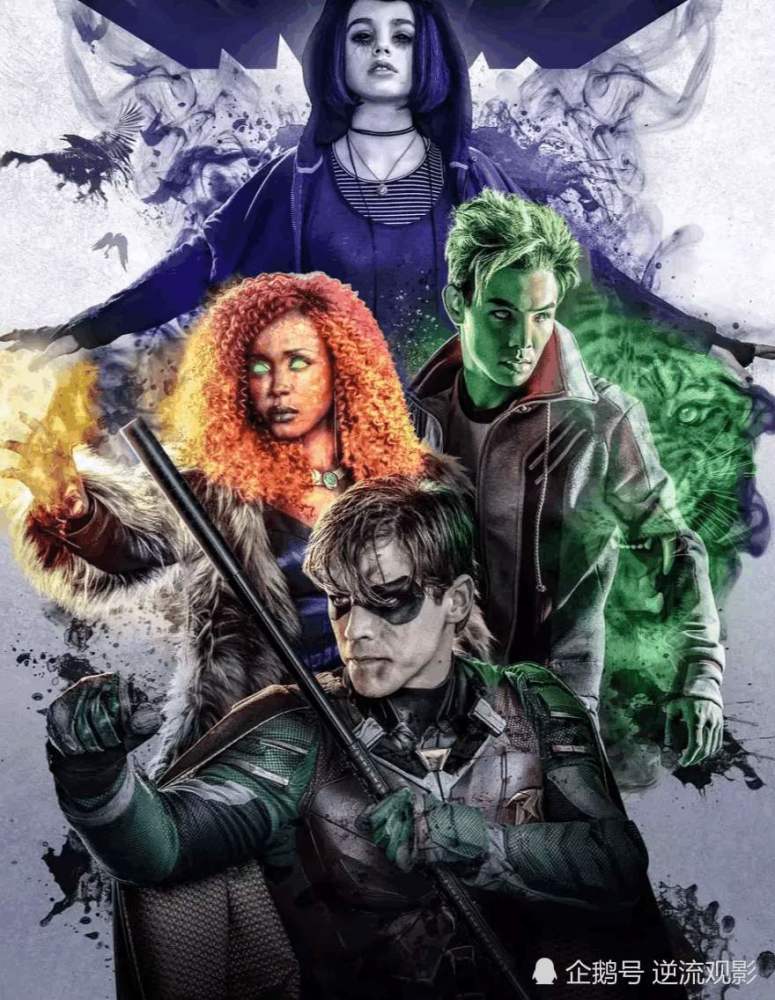 dc少年超级英雄泰坦