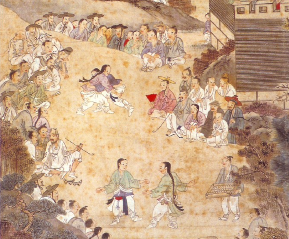 传统武术的散手和现代散打是一回事儿吗