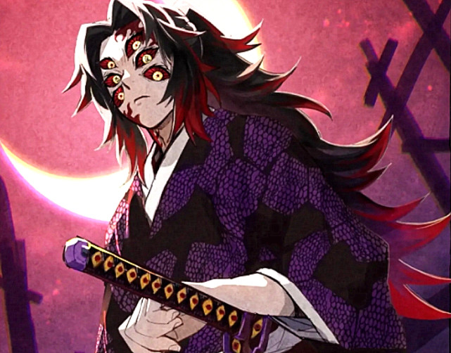 鬼灭之刃 黑死牟凭什么稳坐上弦之一 只有他具备这些能力 上弦之一 继国缘一 鬼舞辻无惨 动漫 月之呼吸 黑死牟 鬼灭之刃 十二鬼月 鬼化