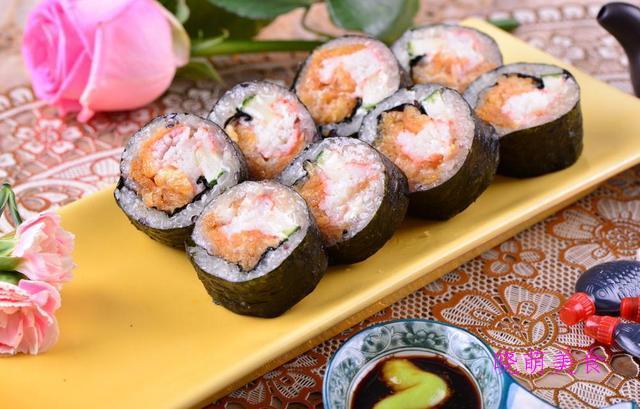 草莓糯米团 紫菜卷 香酥鸡米花 挂霜花生 喜饼的美味做法 腾讯网