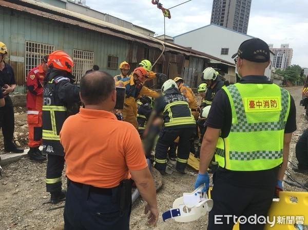 快讯台中松竹 太原火车站间意外2员工受困涵洞其中1人中毒 戴若涵 李忠宪 中毒 涵洞 台中 太原