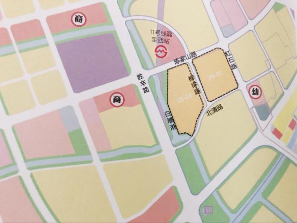 菊园新区规划图片
