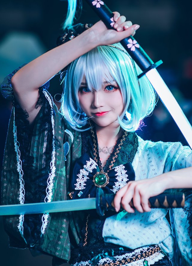 魔都睡神cos精选:这"二刀流"特效真的绝了|东方project|cosplay|魂魄