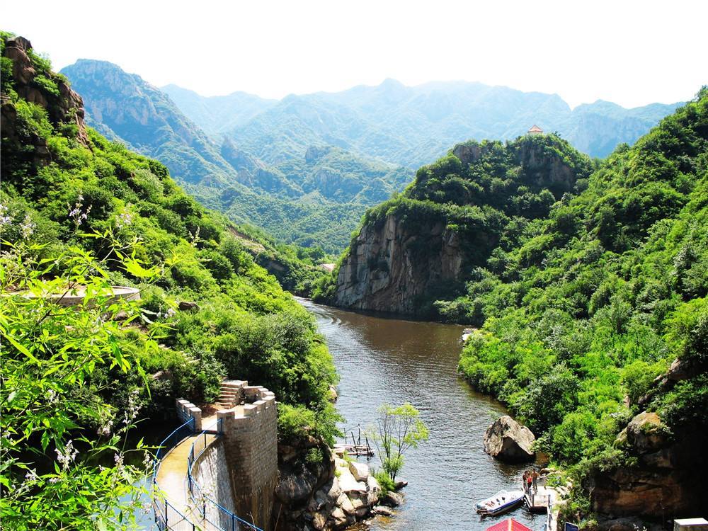 怀柔百泉山真是避暑圣地,住闲享小筑品美食,玩清凉泉水过盛夏!