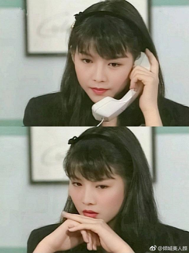 港剧天伦中最漂亮的反派蔡少芬网友100分的瓜子脸