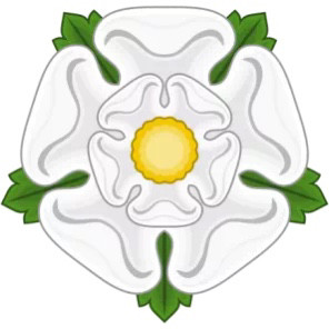约克家族的白玫瑰族徽