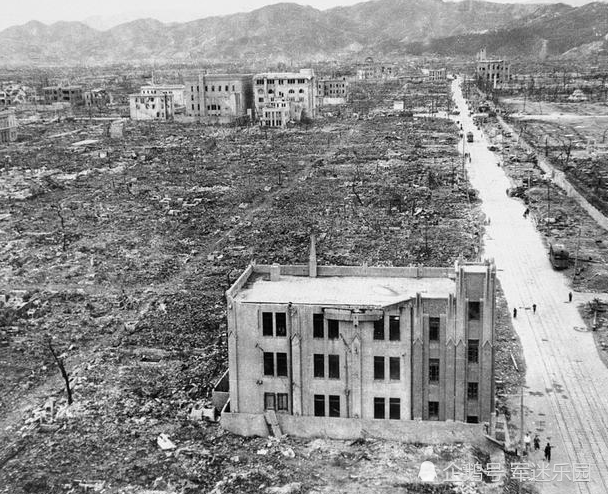 原子弹爆炸后百年之内寸草不生 看看75年后的日本广岛长崎 直接傻眼了 日本广岛 长崎 日本 军事 广岛 原子弹