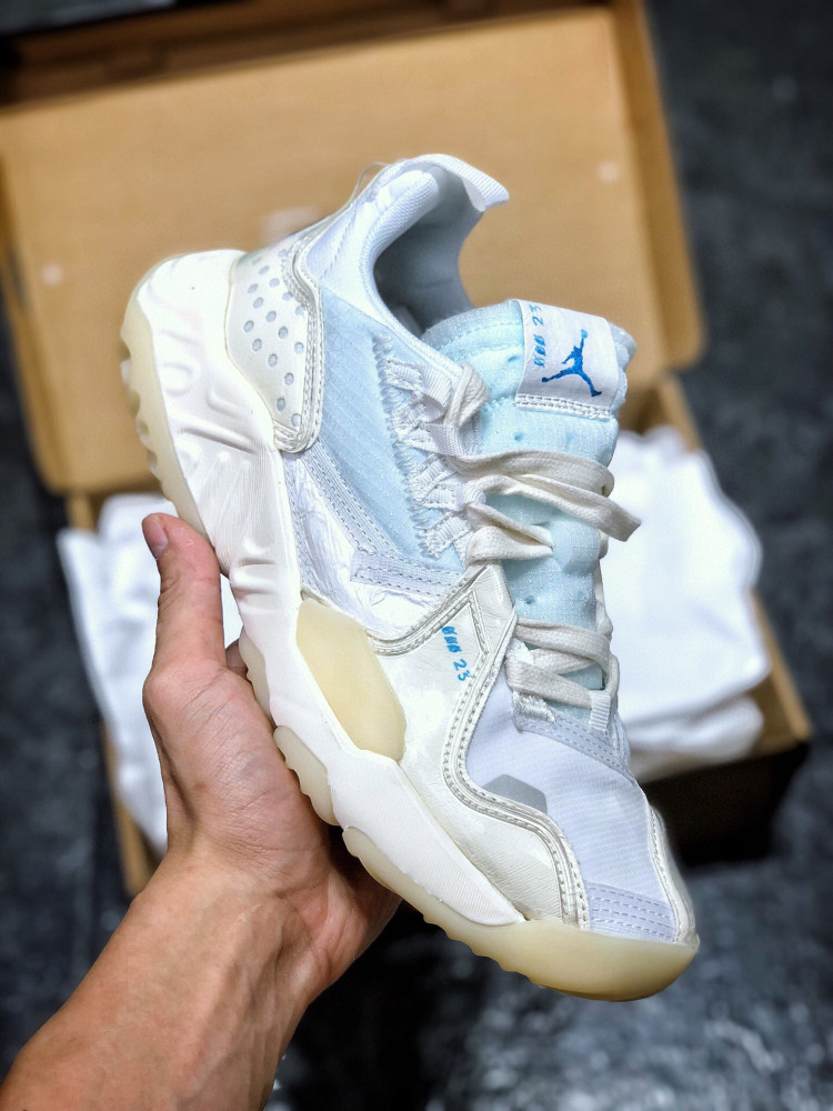 冠希上手设计 air jordan delta sp 乔丹aj白帆球鞋_腾讯新闻