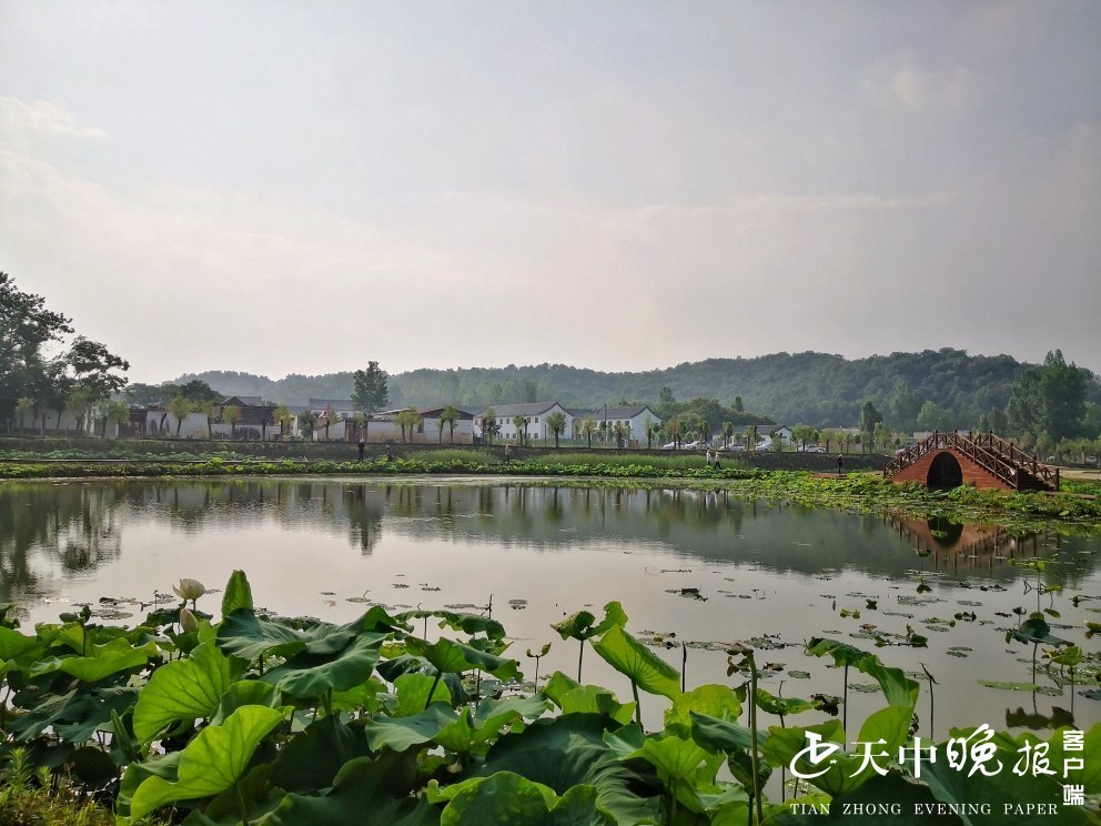 确山常庄风景区图片