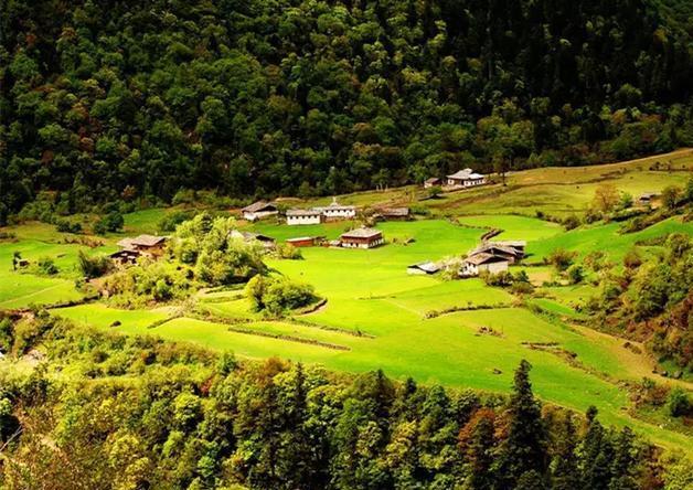 香格里拉雨崩村—世界上最美的村庄,神仙居住的地方