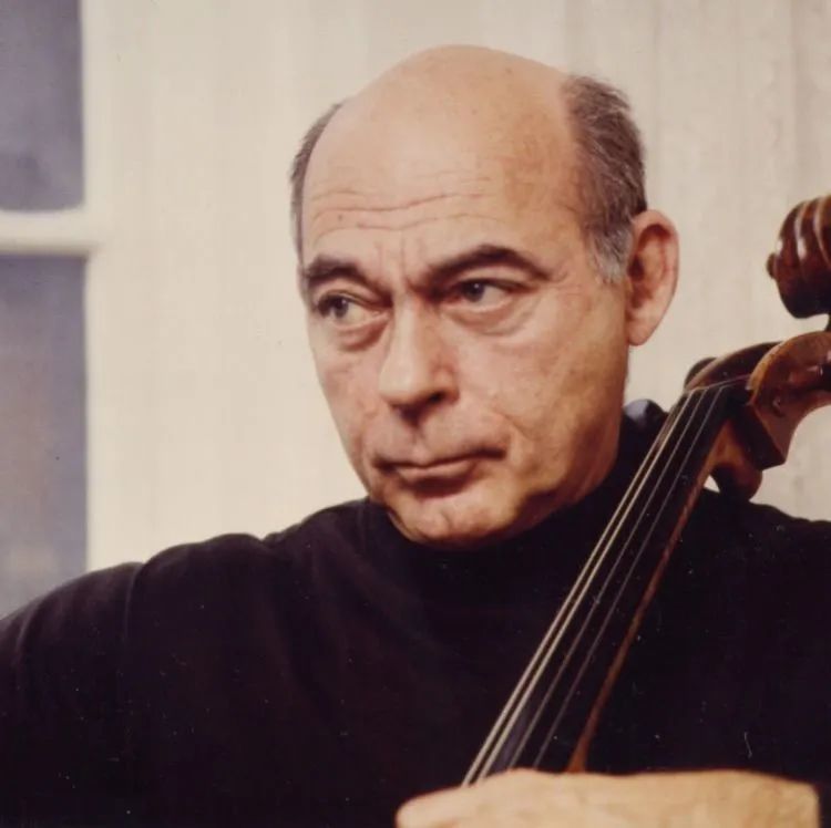 【限量进口唱片】史塔克:巴赫 无伴奏大提琴组曲 2cd