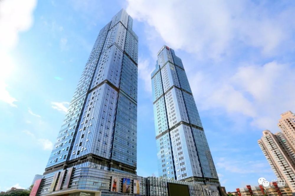 双塔环望·云端之巅——深圳双子湾,世界级湾区新视野