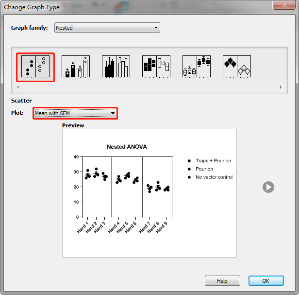 手把手教你用 graphpad 绘制散点图_腾讯新闻