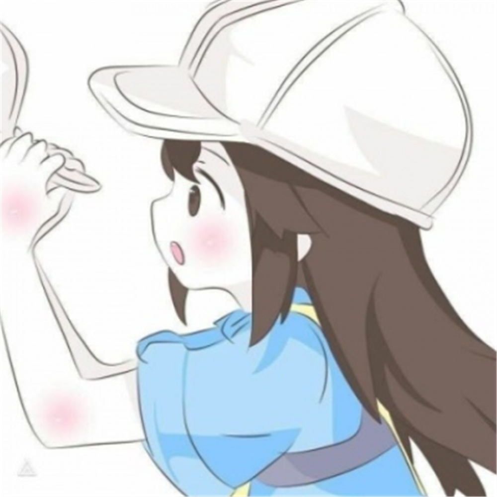 可爱潮流卡通情侣头像我心里有八千里路还有云和月我们以后慢慢讲