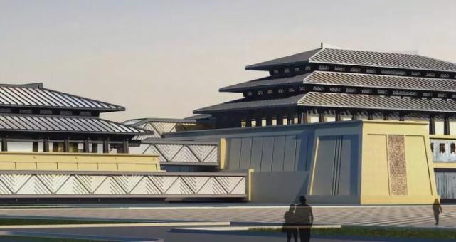 高台榭,美宫室高台建筑起源很早,殷商鹿台,周之灵台,从战国至秦汉,筑
