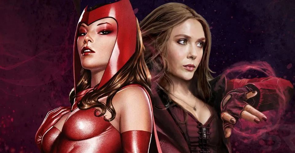 《美队2》的彩蛋里,正式登场是在《复联2:奥创纪元》中,旺达和快银的