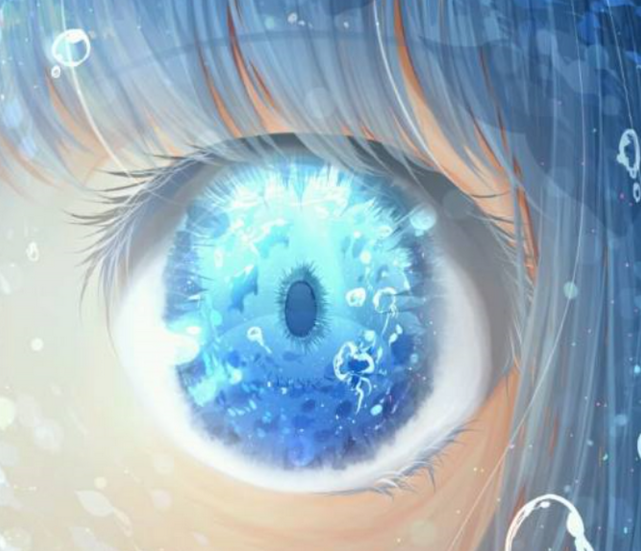 12星座独有的"二次元眼睛",巨蟹座像海洋,而狮子座很神秘!