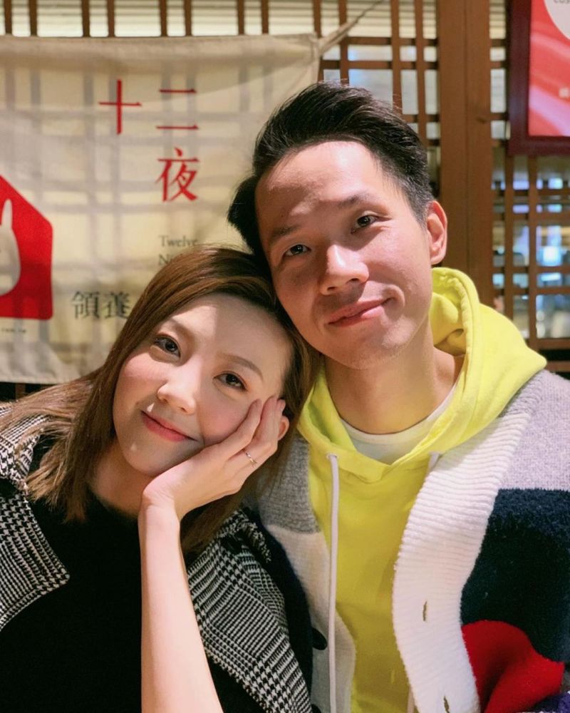 吴若希宣布有喜怀第二胎成功凑好字