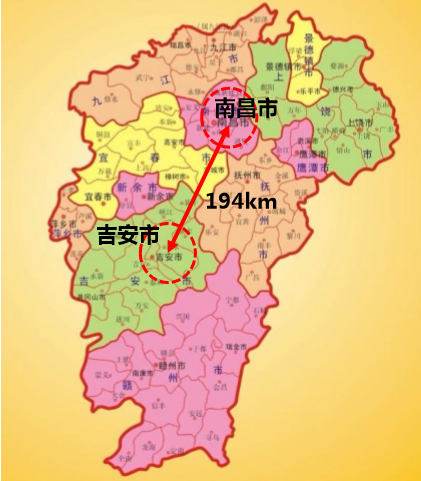 大局已定吉安这里将全面大爆发!其他区域要羡慕了