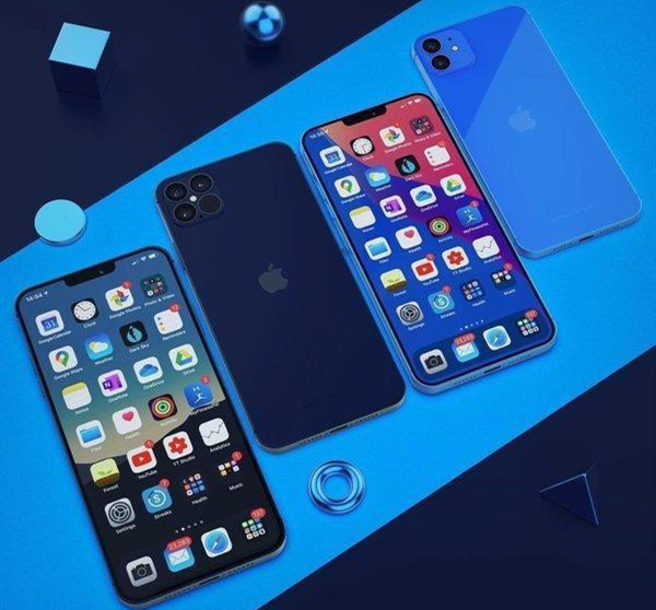 Iphone12传来新消息 外观设计酷似iphone5 新配色实力抢镜