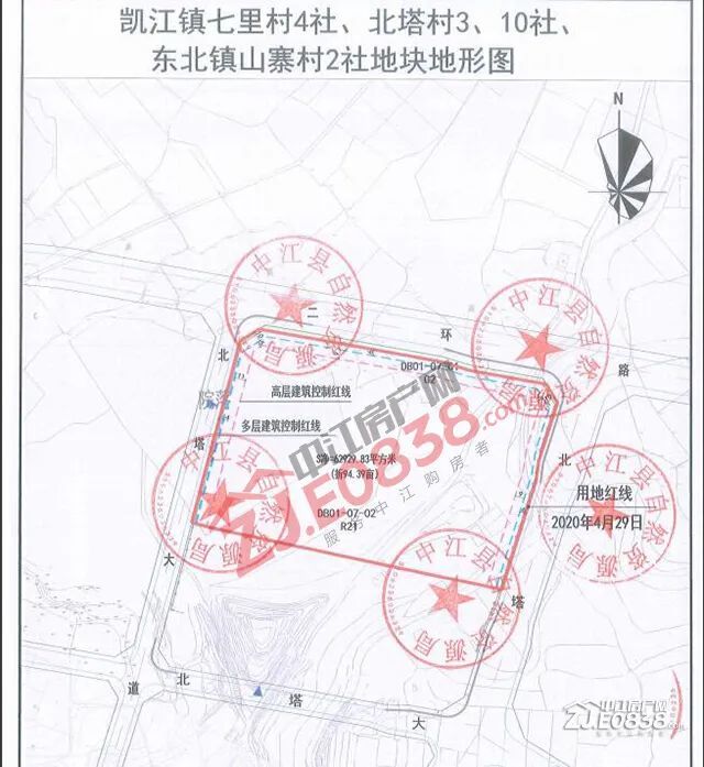 楼面地价26元 平米七里村94 39亩土地成交 腾讯网