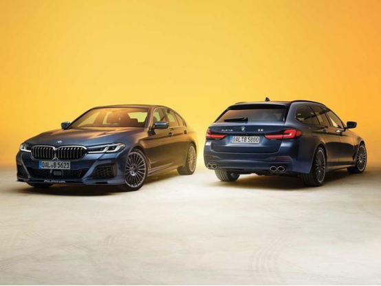官方改装的魅力 全新alpina B5 D5 S亮相 宝马5系 宝马 Alpina B5