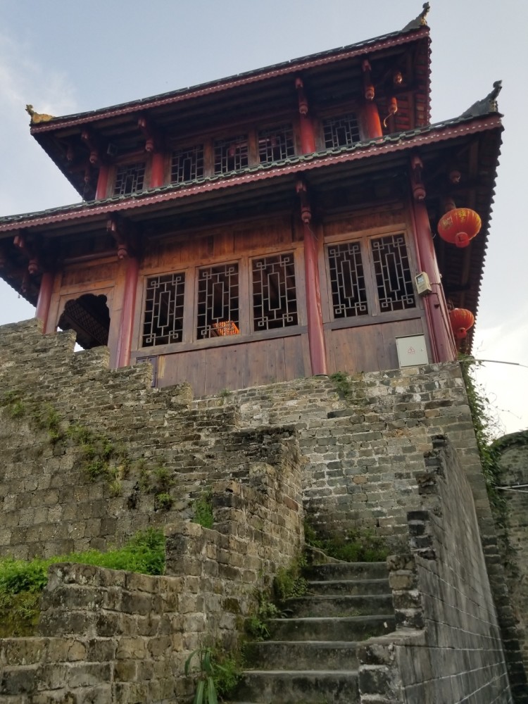 柳州丹洲古城图片