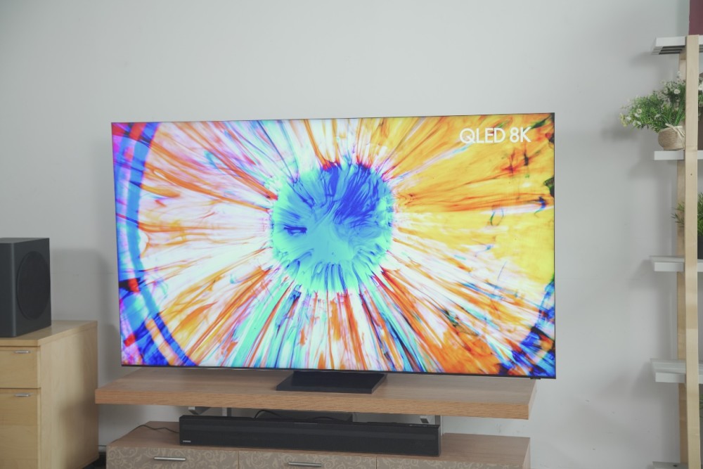 三星qled8k电视q950ts评测8k人工智能增强技术是亮点