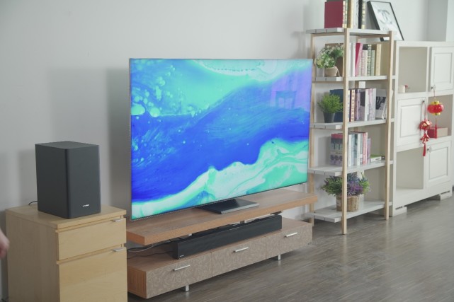 三星qled8k电视q950ts评测8k人工智能增强技术是亮点