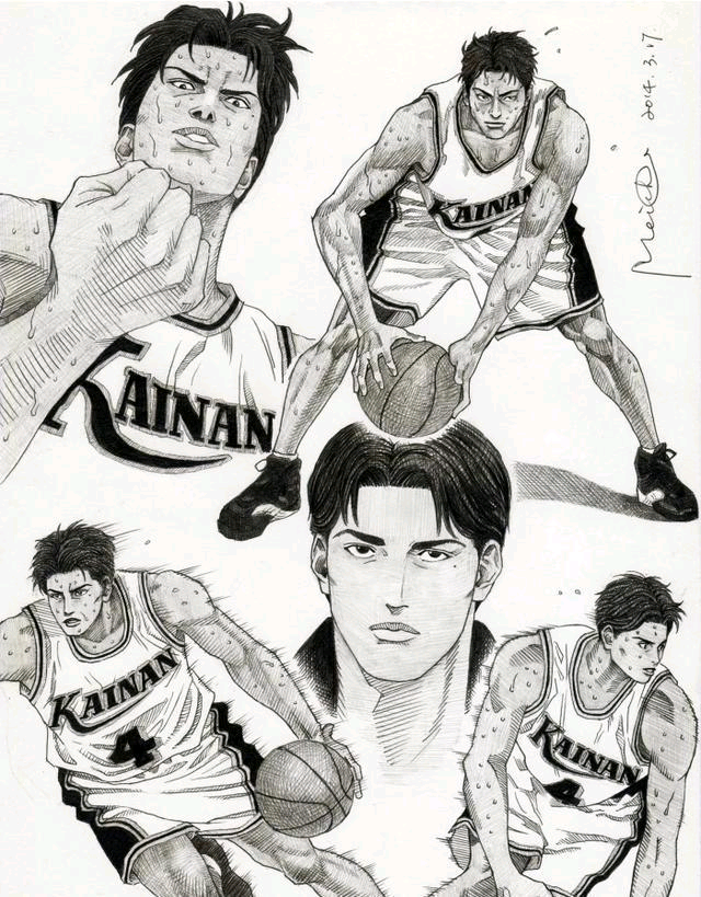 为什么 灌篮高手 中的仙道人气那么高 腾讯新闻