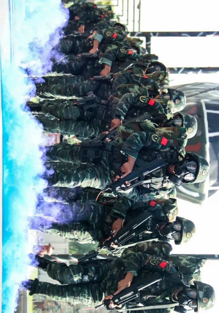 淬火砺刃武警特战勇士魔鬼周生活照曝光