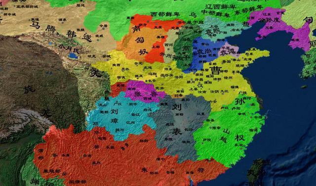 荆州拥有者刘表:我最大的不幸就是生活在弱肉强食的乱世中