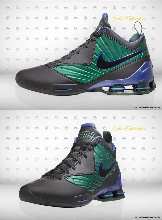 22载飞人落地卡特球鞋历史回顾