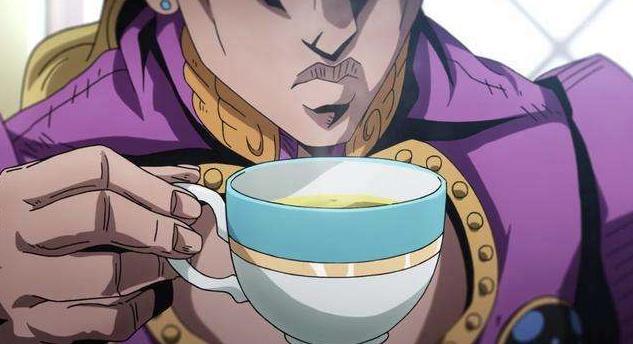 你刚刚说了jojo对吧 Jojo 吉良吉影 漫画 阿帕基 黄金之风
