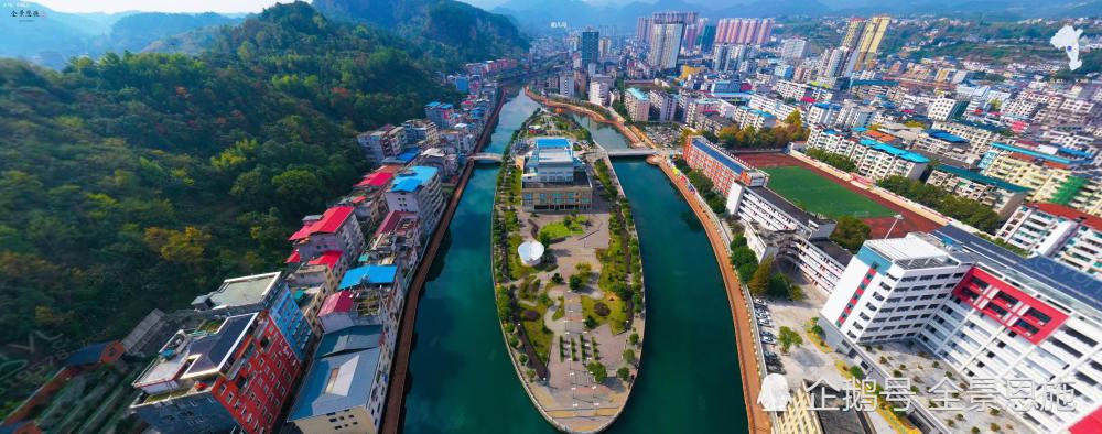 全景建始古老而最美的遇见