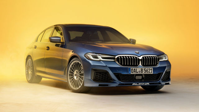新款alpina B5和d5 S拥有更强大的动力 Alpina B5 宝马m5 旅行车 宝马 汽车品牌
