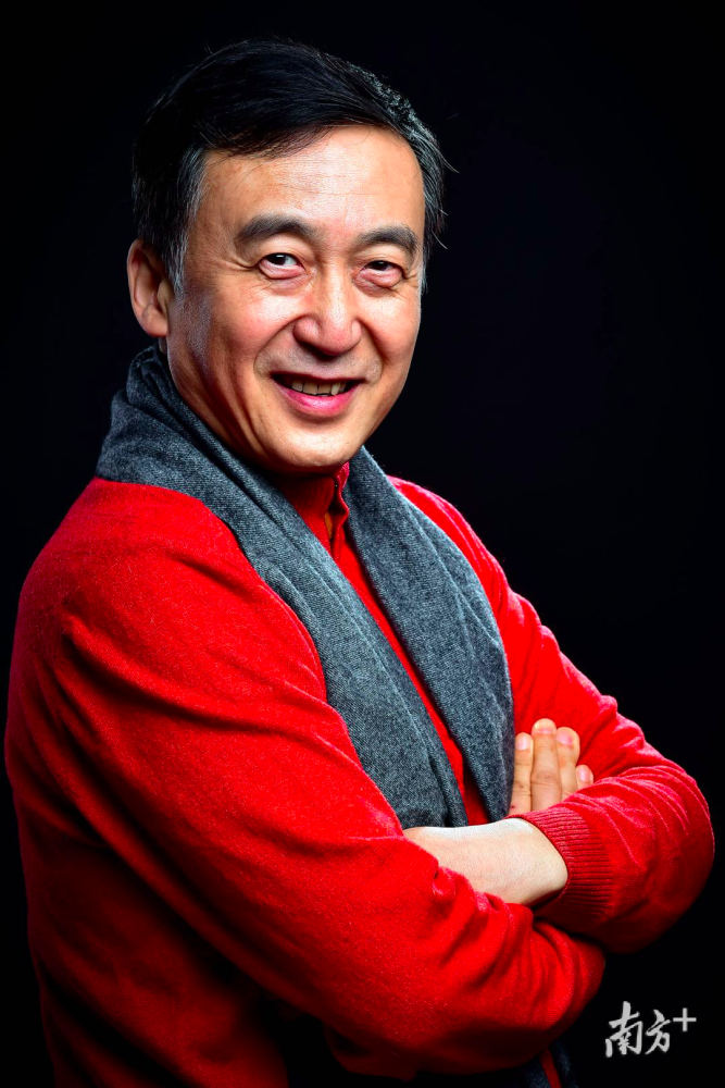 而黄老就是有着坚定信仰和追求的人.