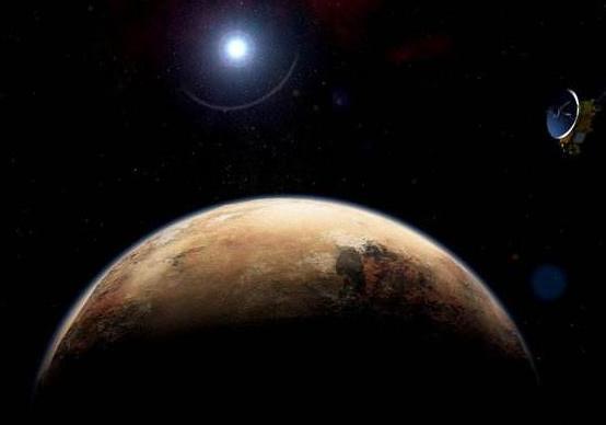 冥王星出现超大型"生物"?形状酷似现代版蜗牛,科学家给出答案