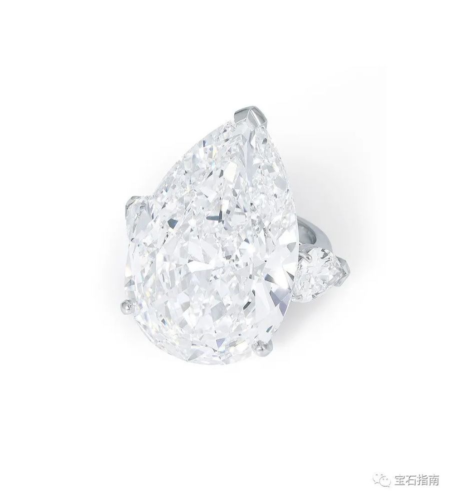 51克拉祖母绿切割粉红无暇钻石graff 钻戒这张照片一共使用22件珍稀