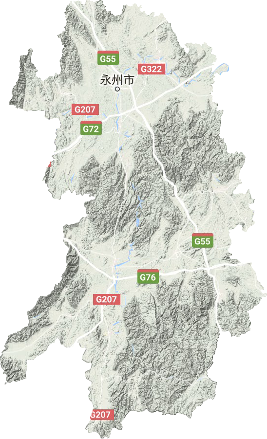 區,東安舜皇山國家森林公園,寧遠九嶷山舜帝陵景區,祁陽浯溪碑林景區