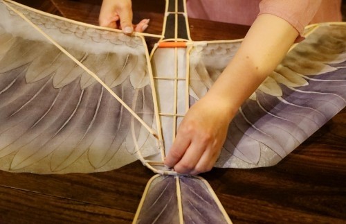 河南女子家里六代做风筝,无意中把千年手艺做上热播剧《清平乐》