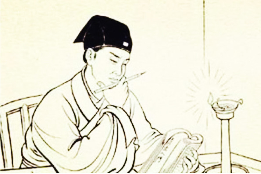 古代没有电古人是不是天一黑就睡觉并不是他们的夜生活很丰富