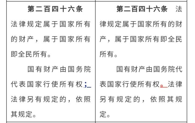 民法典最后两条中的顿号用错了吗 腾讯网