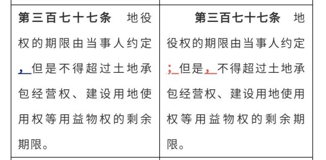 民法典最后两条中的顿号用错了吗 腾讯网