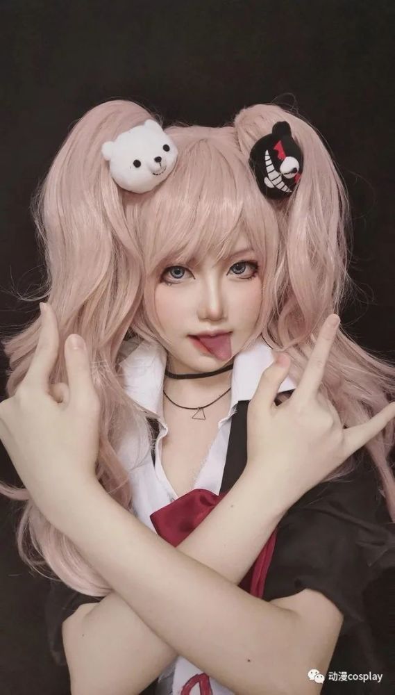 弹丸论破江之岛盾子cosplay