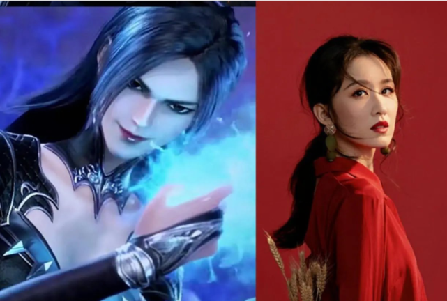 斗罗大陆真人版柳二龙颜值逆袭比比东胡列娜的漫画脸气质爆棚