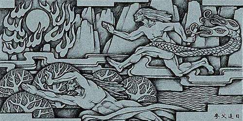 夸父逐日为了啥深入研究山海经后专家他追的真是太阳吗