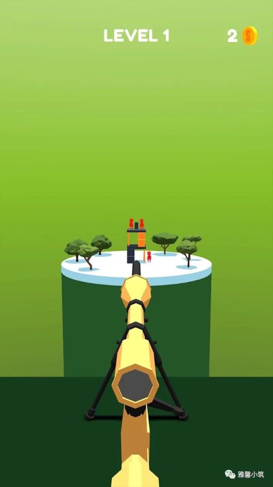当狙击游戏遇到益智玩法《Super Sniper！》演绎绿色射击手游