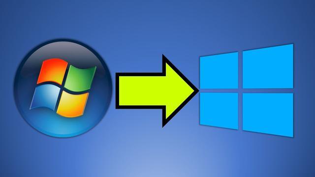 一招win7 8 8 1升级如何免费升级到windows10 Windows7 Windows 微软 Windows10
